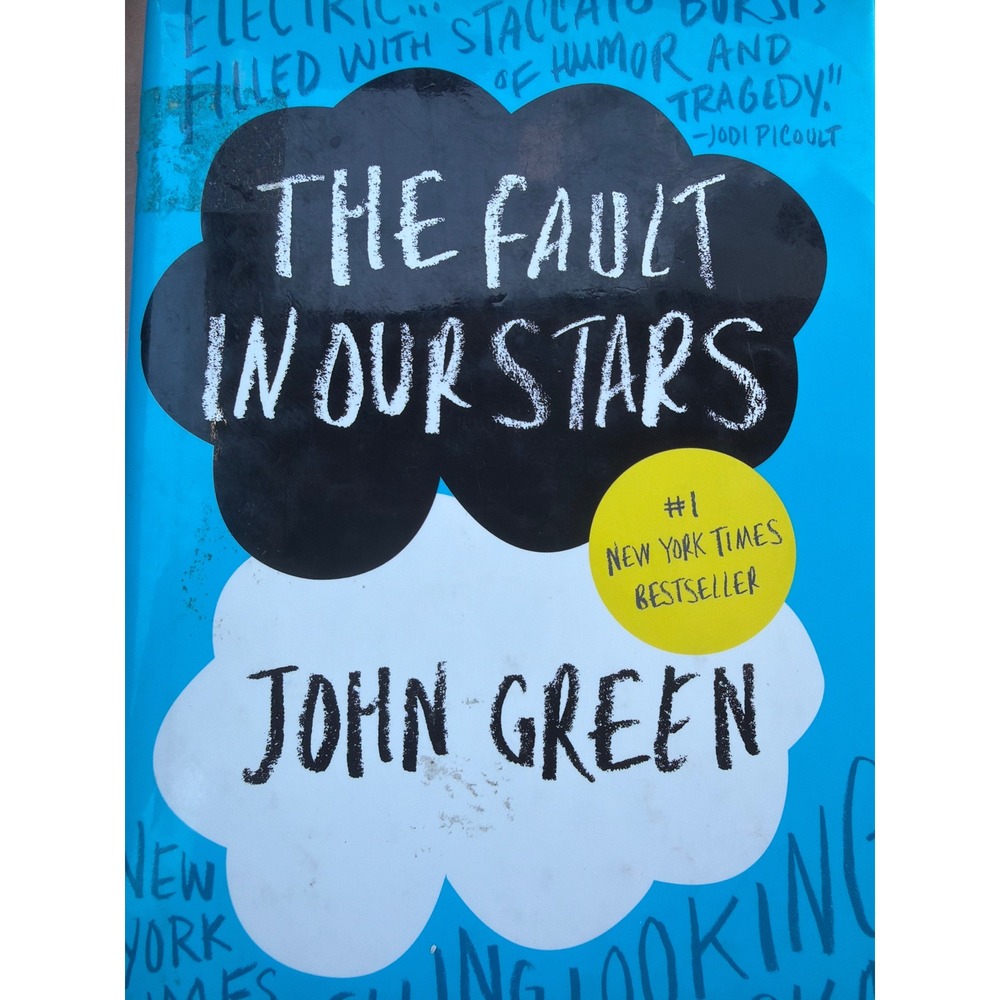 The Fault in Our Stars by John Green Hardcover First Edition YA Fiction Novel